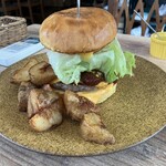 オレンジバーガー - 