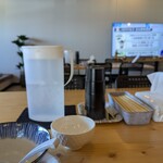 メントサケ - わたしの席から前方を望む