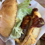 オレンジバーガー - 