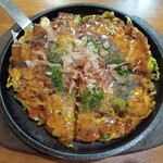 てっぱん食房えん - 料理写真:お好み焼き(豚)