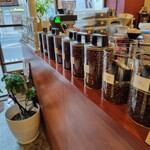 マハメルコーヒー - 店内