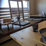 メントサケ - わたしの席から斜め左前方を望む