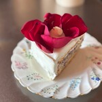 Aromatherapy & Cafe Bube - 玫瑰蛋糕