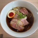 金沢 麺つみき - 特上 醤油らぁ麺 1500円