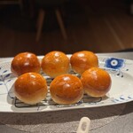 Aromatherapy & Cafe Bube - 剛出爐的麵包