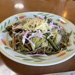 こはまや - いなか焼きそば