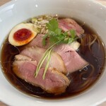 金沢 麺つみき - 特上 醤油らぁ麺 1500円