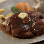 CHACOあめみや - 料理写真:ハンバーグ