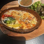 Divo - キノコとベーコンのクリームドリア