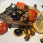 Aromatherapy & Cafe Bube - 今日的白身魚煎烤