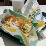 サブウェイ - 料理写真: