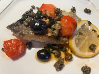 Aromatherapy & Cafe Bube - Today's Poached White Fish