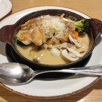 パントリエ - 旬・グリルチキンのクリームシチュー