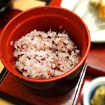 かつ乃 - 十穀米