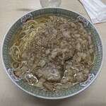中華そば スエヒロ - 中華そば 大盛り980円