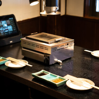 半個室！周りを気にせず、ゆっくりとお食事をお楽しみ下さい