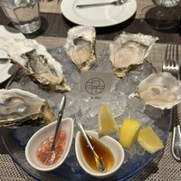四ツ橋・新町 牡蠣と肉たらしビストロAKIRA - 