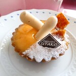 パティシエール UTAKO - 料理写真:鹿児島産レモンタルト