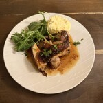 長堀ダイナー - 地鶏ステーキ
