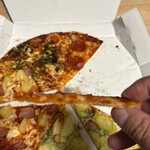 ドミノピザ - 料理写真: