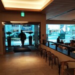 リーガプレイス肥後橋 カフェテラス - 