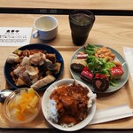 リーガプレイス肥後橋 カフェテラス - 