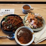 リーガプレイス肥後橋 カフェテラス - 