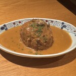 季節料理かたやま - クリームコロッケデミソース