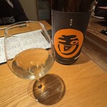 季節料理かたやま - 玉川純米ひやおろし