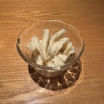 季節料理かたやま - 切り干し大根ピクルス