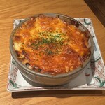 季節料理かたやま - 牡蠣白味噌グラタン