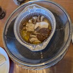 地獄蒸し工房 鉄輪 - きのこのバター