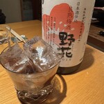 季節料理かたやま - 野花の梅酒