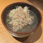 季節料理かたやま - 豚足と大根煮