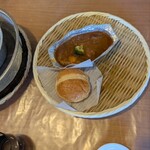 地獄蒸し工房 鉄輪 - パンとビーフシチュー