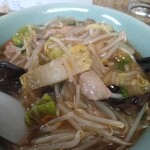 中華料理 まさき亭 - サンマーメン800円なり  お腹いっぱいになるよ