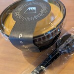 地獄蒸し工房 鉄輪 - 食後にデザートを購入。プリンとアイスを販売していました。