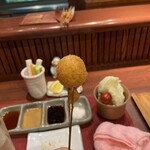 串かつ あーぼん - 