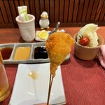 串かつ あーぼん - 