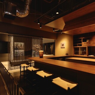 おひとり様から貸切宴会までOK◎雰囲気ある隠れ家空間