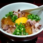 麺 eiji - 卵混ぜごはん
