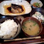 RYOSEN - 鯖煮定食