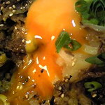 満月 - (ﾟдﾟ)ｳﾏｰボタン（卵黄）を押したところ。