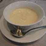 OGINO organic Restaurant - 鶏肉と角切り野菜のクリームスープ