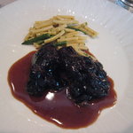 OGINO organic Restaurant - 蝦夷鹿の赤ワイン煮込み