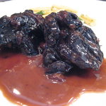 OGINO organic Restaurant - 蝦夷鹿の赤ワイン煮込み