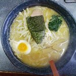 Kucchaina - みそラーメン、拡大。