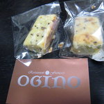 OGINO organic Restaurant - お土産のバナナのケーキ