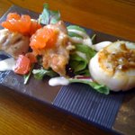 GALA BAR MIZUNO - ランチ 鶏肉とホタテ