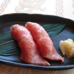 グルメプラザ金剛閣 - 牛大トロ寿司